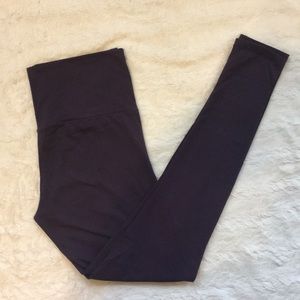 Rune NYC Purple High-Rise Yoga & Workout Leggings